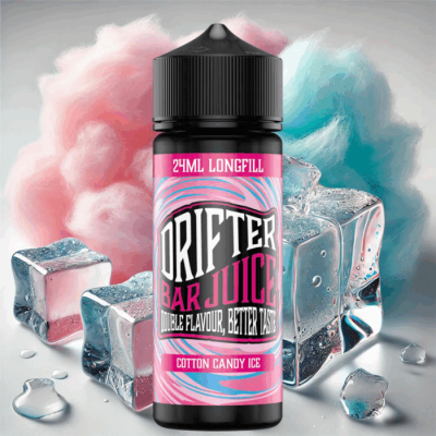 Drifter Bar Juice Cotton Candy Ice 24ml/120ml Flavorshot